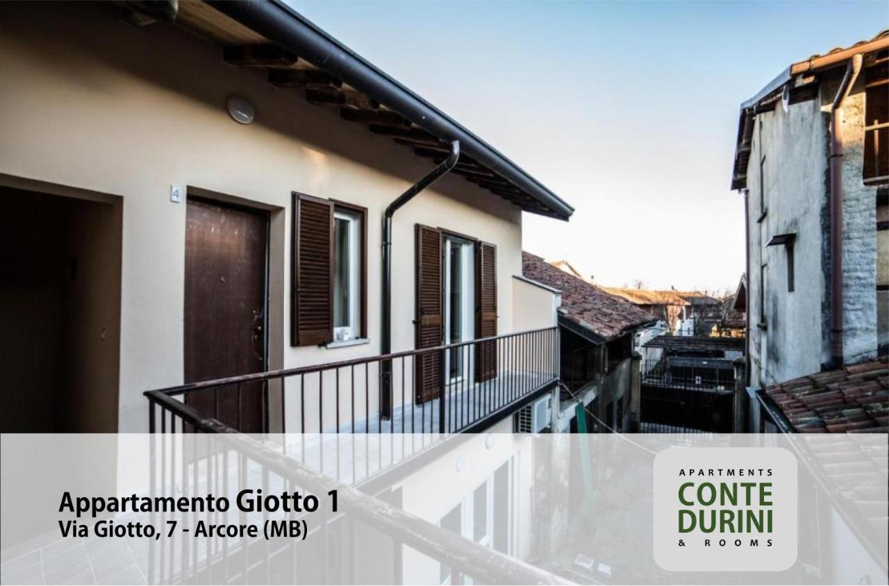 Conte Durini Apartments & Rooms Аркоре Екстер'єр фото