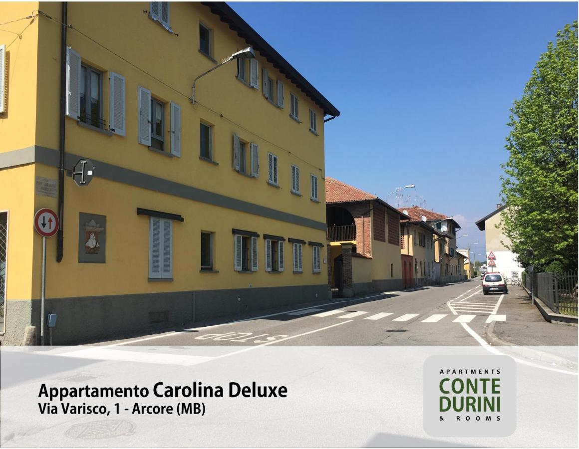 Conte Durini Apartments & Rooms Аркоре Екстер'єр фото